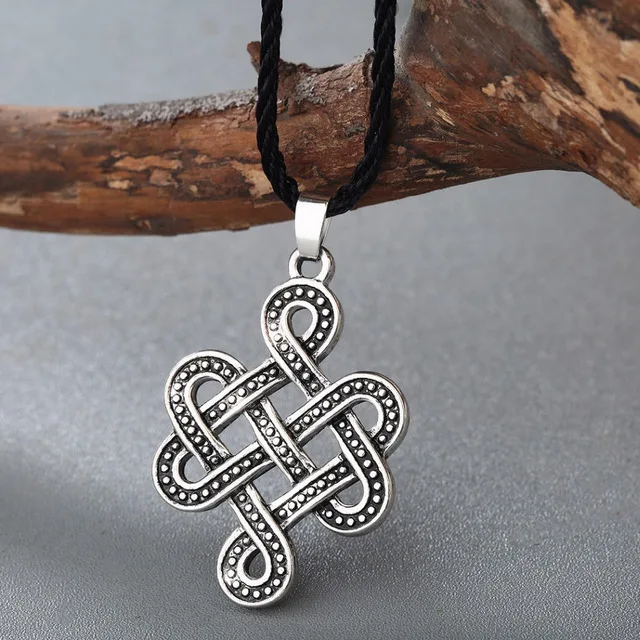 CHENGXUN Viking Perun Axe Gothic Retro Pendant Mens Necklace Slavic Axe Amulet Nordic Talisman Jewelry Boys Gift - Окраска металла: 03