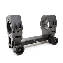 Тактический охотничий прицел для прицела M10 QD-L пузырьковый уровень 25,4 30 мм двойные/двойные кольца для посадки 20 мм рельсы ak крепление для прицела