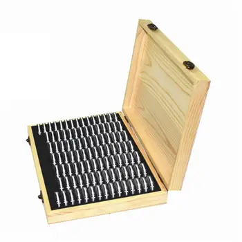 

100-Commemorative Coin Protection Boxes Coin Collection Box Commemorative Coin Storage Box 18/21/25/27/30mm Universal