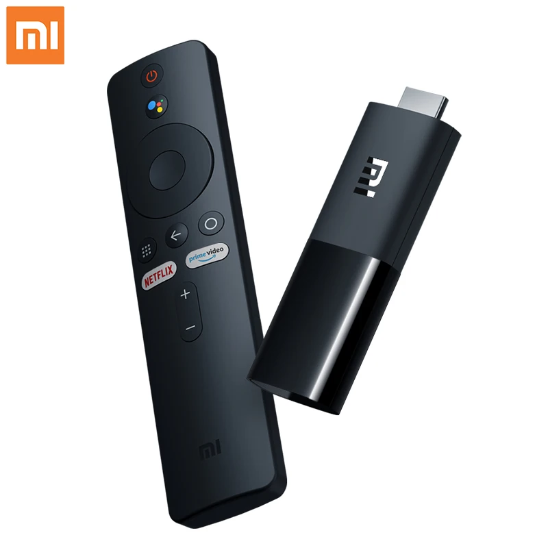 Xiaomi Mi TV Stick глобальная версия Android 9 0 4 х ядерный 1080P HD двойной декодирования 1 ГБ ОЗУ