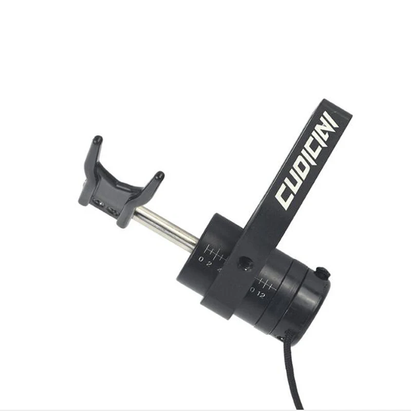 Регулируемый Micro CDI для стрельбы из лука упор стрел алюминиевого сплава правая