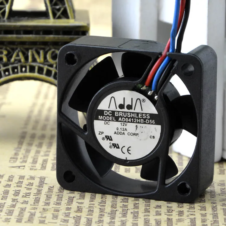New original 4cm1U server switch fan 4020 12V 0.12A AD0412HB-C56 | Компьютеры и офис