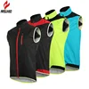 ARSUXEO Men Women Cycling Vest Windproof Waterproof Running Vest MTB Bike Bicycle Reflective Clothing Sleeveless Cycling Jacket ► Photo 1/6