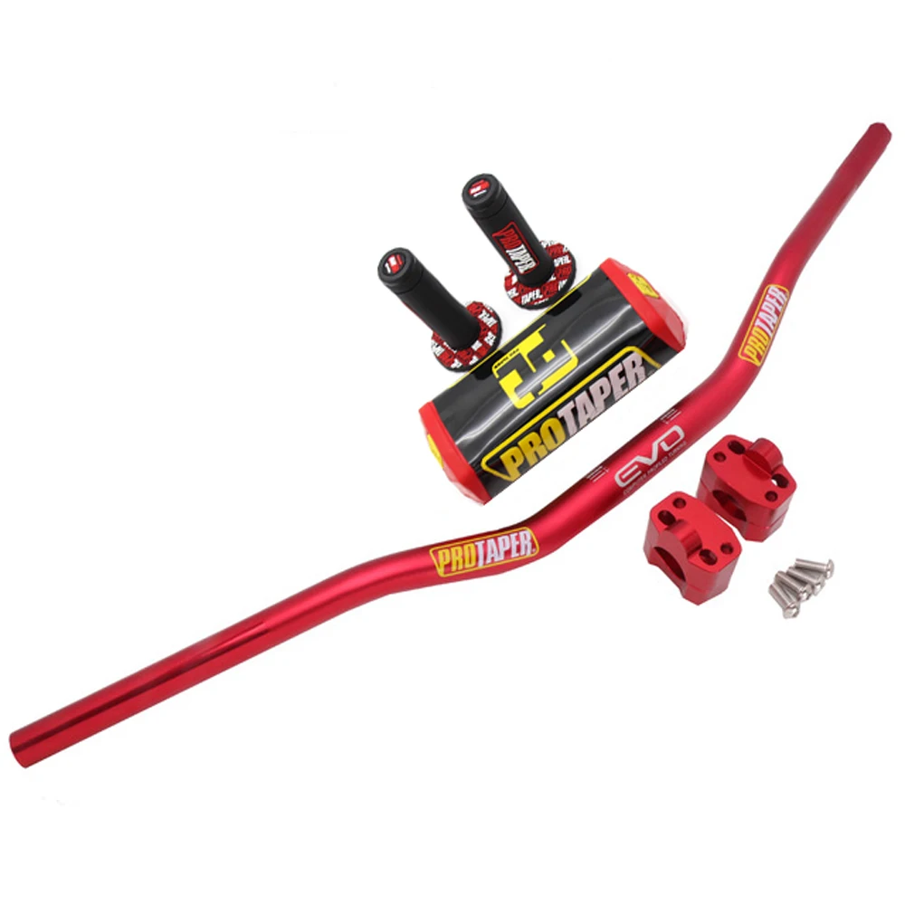 Руль для PRO Taper Pack Bar 1-1/" ручка бар колодки ручки Pit Pro гоночный Dirt Pit велосипед Мотоцикл CNC 28,5 мм адаптер
