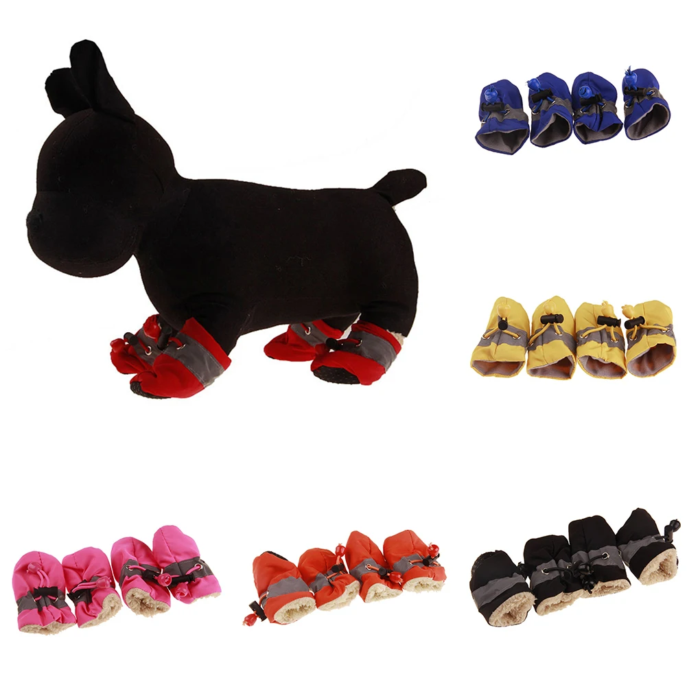 Нескользящая Мягкая Водонепроницаемая Обувь для собак, щенков, носки, ботинки, покрытие для обуви, товары для домашних животных