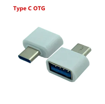 

USB 3,0 Type C OTG Adapter Cable Type C USB-C OTG Converter For Xiaomi Mi5 Mi6 Huawei Mouse Keyboard USB Flash Disk Digital