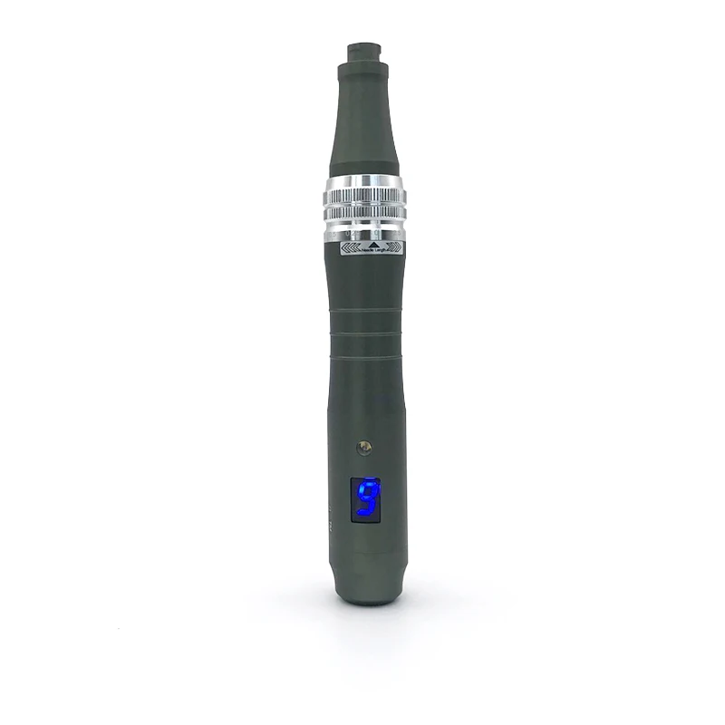 Micro Needling Pen Wireless 6 Digital Speed Dr.Pen M8-W Needle Cartridge For Micr Needle Therapy Facial Skin Care_voghion.com