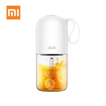

Xiaomi Deerma 300ml Portable Lemon Orange Juicer Blender Mini Capsule Shape Electric Juice Cup DEM-NU01