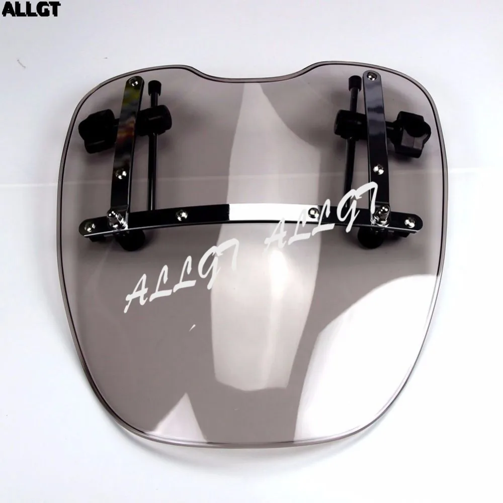 19" Front Windscreen Windshield Fit For Harley Freewheeler Blackline