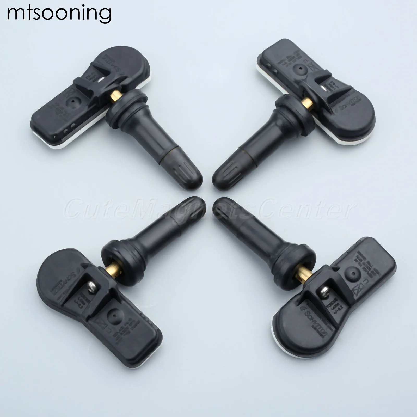 Mtsooning 4 шт. TPMS датчик давления в шинах 52933 C1100 52933C1100|Системы контроля внутришинного