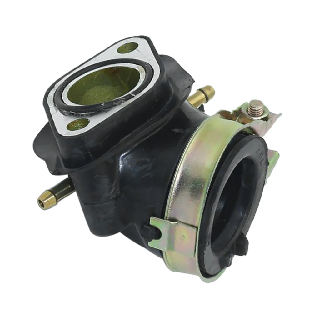 INTAKE MANIFOLD PIPE FITS FOR GY6 150CC MOPED SCOOTER ATV QMJ157 ENGINE 2 PIPE