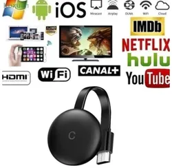 G12 TV Stick For Chromecast 4K HD HDMI-compatible Media Player G12 WiFi Display Dongle Screen Mirroring 1080P HD TV