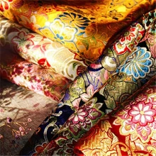 Японский стиль модная ткань Jacaquard ткань парча ткань для кимоно одежды ткань ханбок ткань китайская ткань