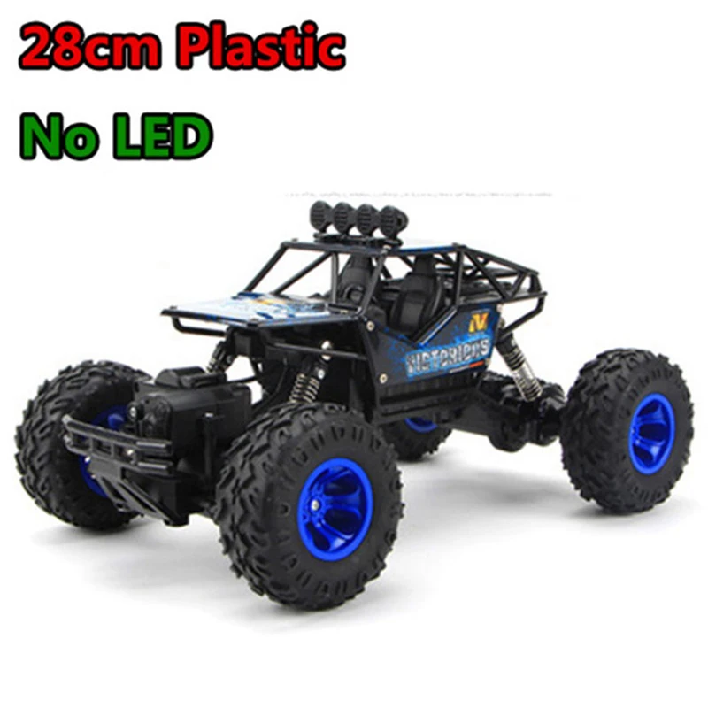 1:12 4WD 2,4G Радиоуправляемая машинка, игрушки с дистанционным управлением, автомобильные грузовики, внедорожные грузовики, игрушки для мальчиков, обновленная версия, детский Радиоуправляемый автомобиль - Цвет: 28cm plastic