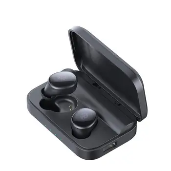 

Wireless Headphone Bluetooth 5.0 TWS Wireless Earphones Touch Control Sport Waterproof Earbuds With Mic Noise Cancelling Headset
