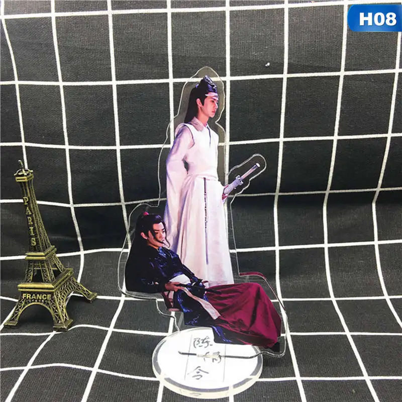 Чэнь Цин Лин Сяо Чжан Ван Yibo фигурка на акриловой подставке модель Высокая коллекция шарм Сувенир аксессуары подарок на день рождения