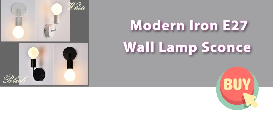 wall lamps Nordic Iron Wood Wall Lamps E27 Retro Industrial Bedside Wall Sconce Lights Fixture Indoor Room For Home Decor Hallway Lighting led wall lights