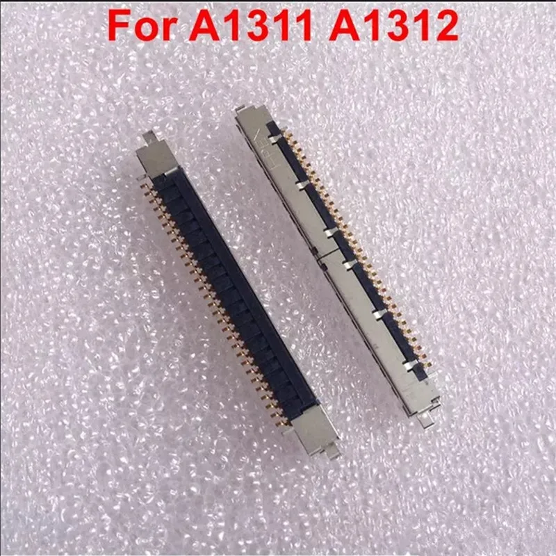 1pcs 5pcs New 30 pins I-PEX LCD LED LVDS Cable Connector For iMac 21.5&quot A1311 2009 27&quot A1312 2010 Year Replacement | Электронные