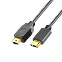 Adattatore USB cavo di ricarica cavo dati da USB C a Mini adattatore USB tipo C a USB cavo dati di ricarica per Computer portatile