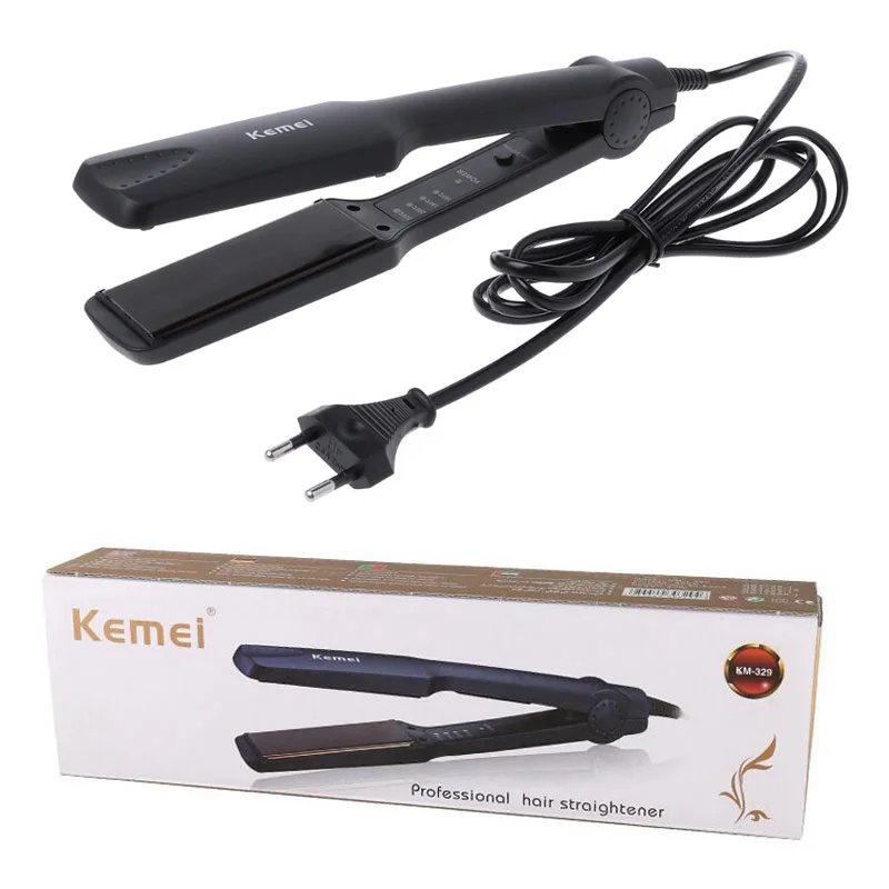 KEMEI KM-329 профессиональная керамическая нагревательная пластина с турмалином