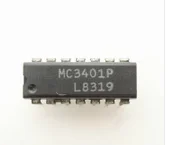 10 шт в упаковке, новая MC3401P MC3401 DIP14