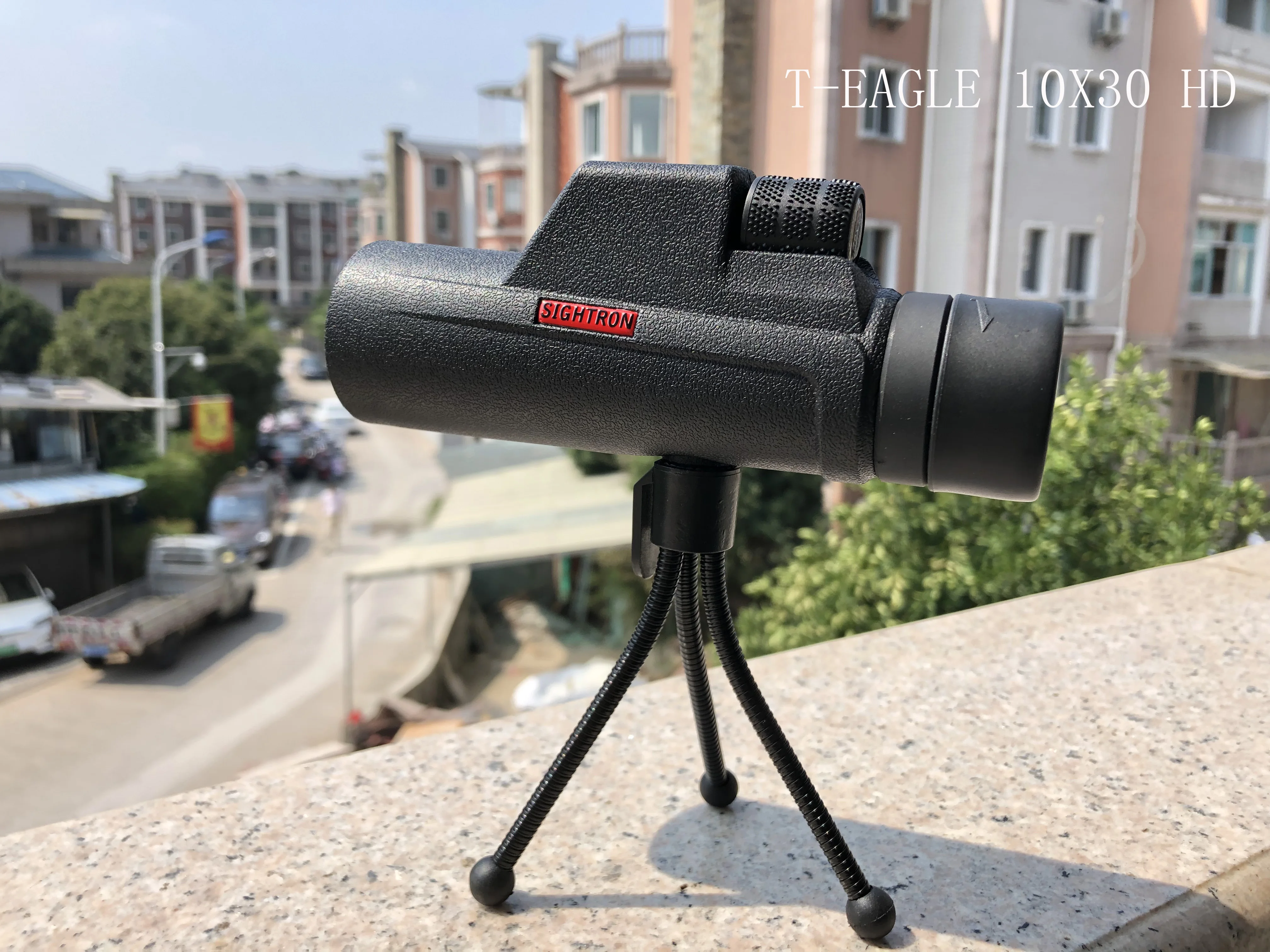 

T-EAGLE Monocular 10X30 Bak4 Prism Powerful Telescope Monocular Waterproof Hunting Goods for Camping with Tripod