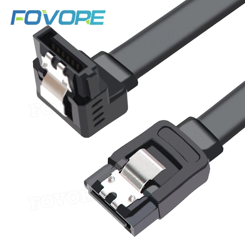 SATA 3 0 III SATA3 6 ГБ/сек. SSD жесткий диск передачи данных прямой/правый угол кабель