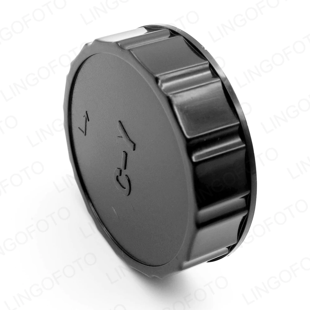 

For Contax Yashica C/Y lens Rear Lens Cap Black Plastic Cover Wholesale NP3242