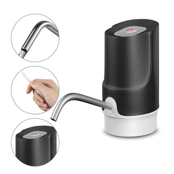 

Water Bottle Pump USB Charging Automatic Drinking Water Pump Portable Electric Water Dispenser Water Bottle Pumping Device