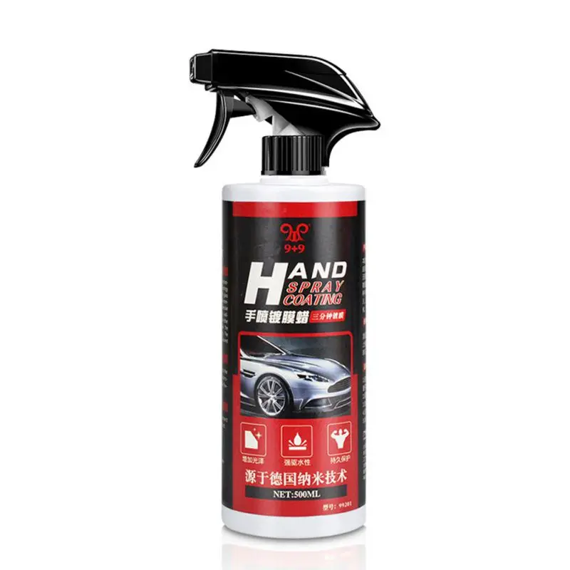 

2019 New Ceramic Spray Coating Auto Polish Spray Kit Top Coat Quick Nano-Coating Shine Protect