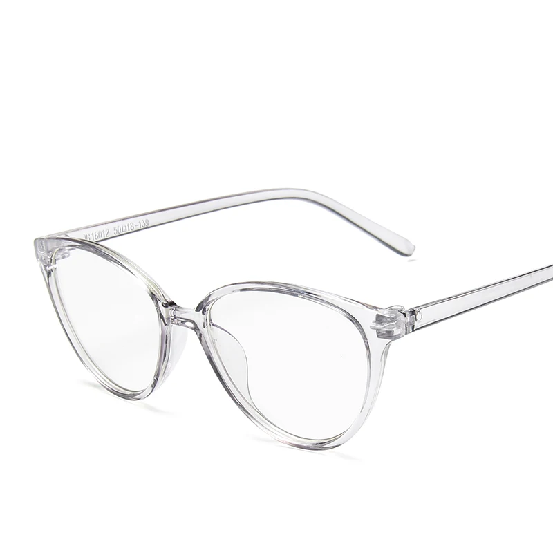 Fashion Women Cat Eye Eyeglasses Frame Men Optical Glasses Frame Retro Eyeglasses Computer Glasses Transparent glasses