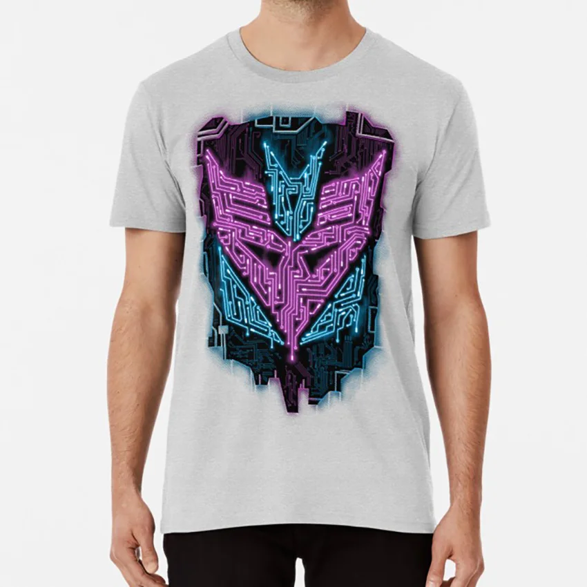 Decept-Iconic II T shirt decepticon pop culture 80s cartoon cartoons megatron deceptacon comics