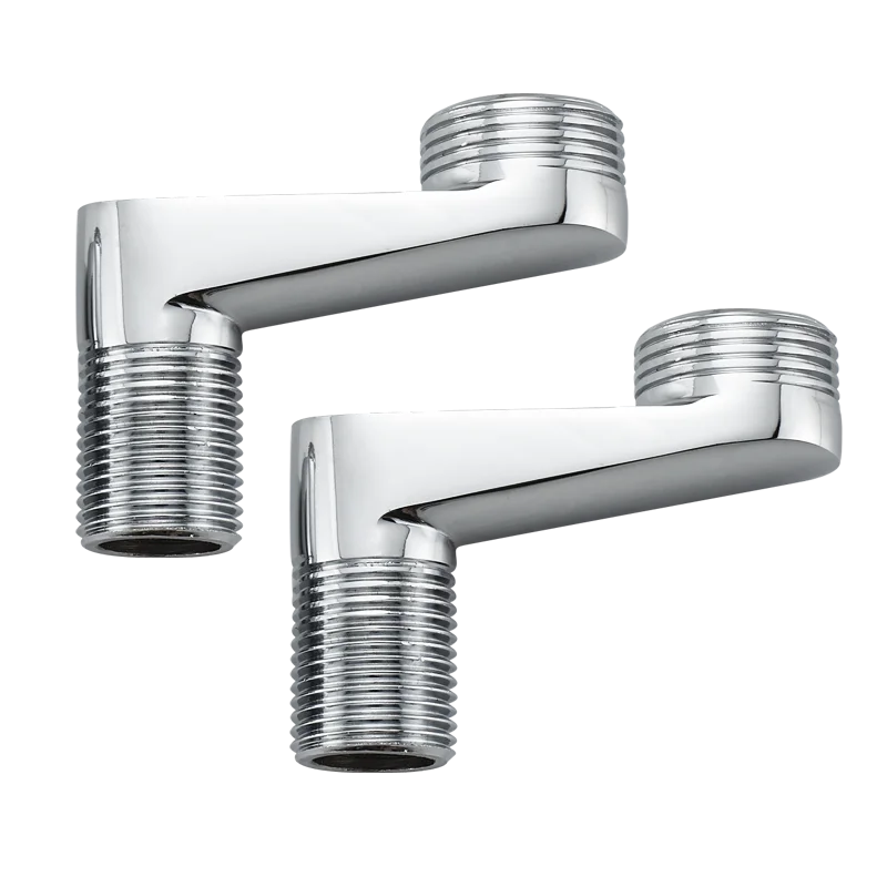 Bathroom Solid Brass Construction Shower Faucet Adjusted Size Pipe Fatigue Bathroom Faucet Install parts