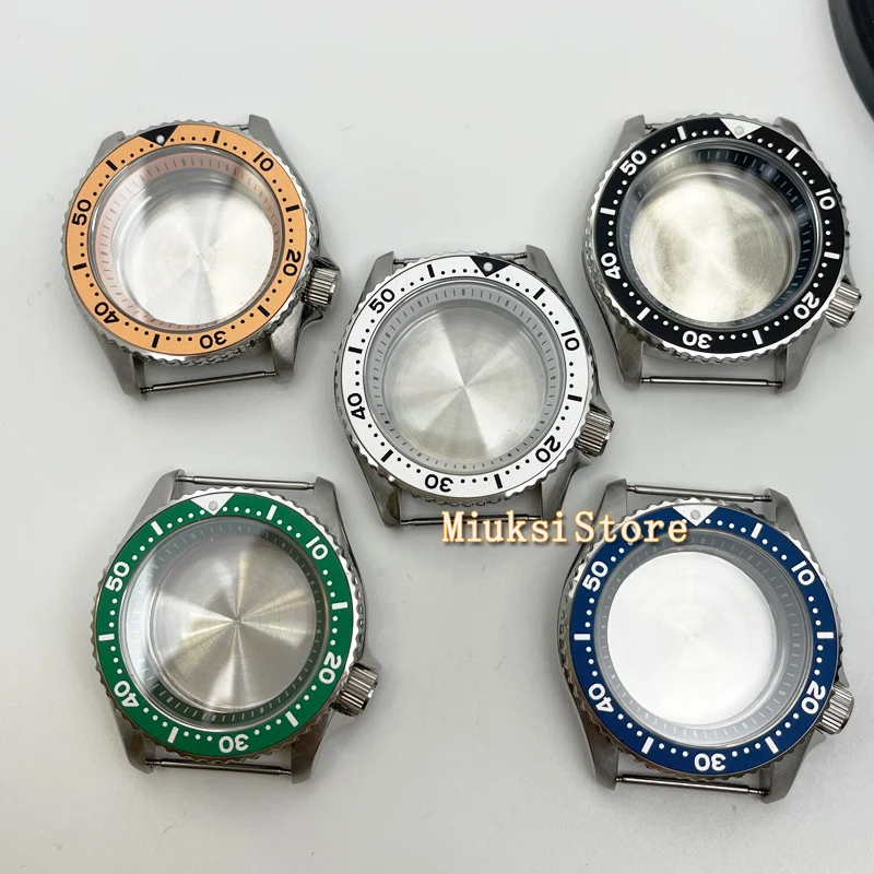 42mm Watch Case Fit Skx007 Skx008 Skx009 Nh35 Nh36 Movement Silver