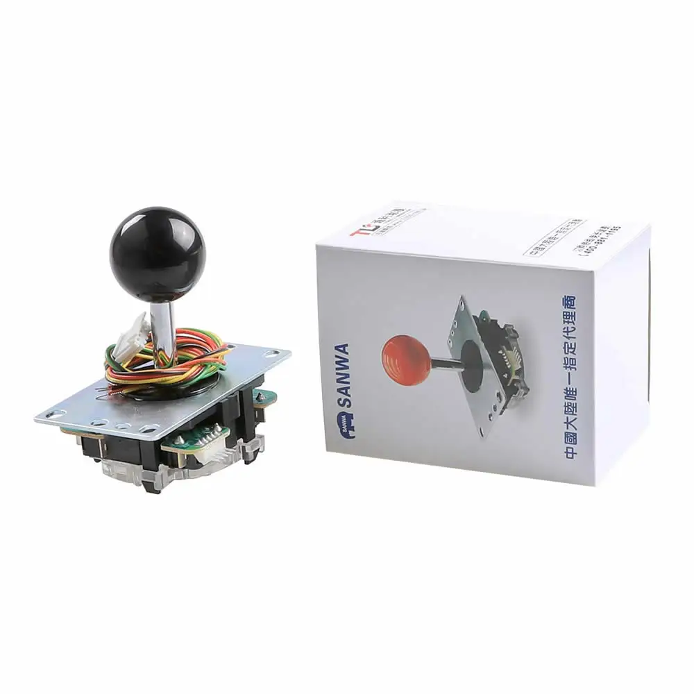 Sanwa JLF-TP-8YT аркадный джойстик 4 и 8 способ Регулируемый разноцветный