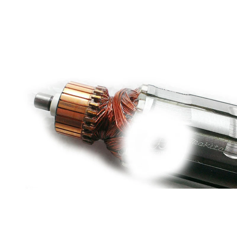 AC220V Armature Rotor Anchor Stator Replace for Makita Electric Chain Saw UC3020 UC3520A UC4020A Coil | Инструменты
