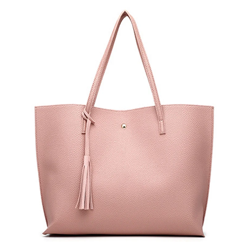 

Large Capacity Women's Handbag PU Leather New Women's Armpit Shoulder Bag 2021 Fashion Designer Girl's Wallet Shopping Bag