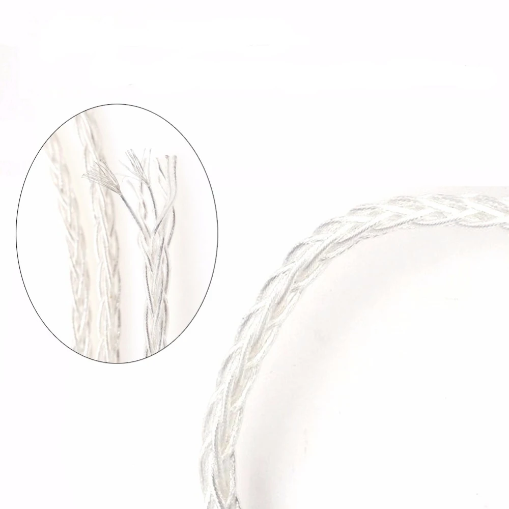 Audiocrast 2Meter 1 46 35 mm 4pin XLR Balanced Silver Plated Cable For HE400 HE5 HE6 HE300 HE560 HE4 HE500 Headphone