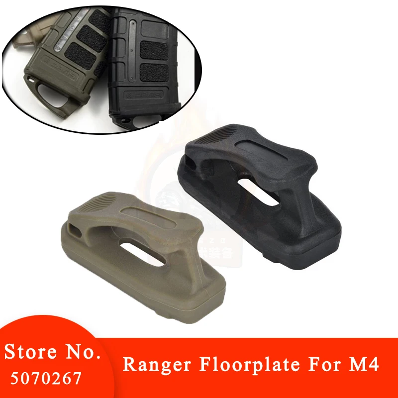 10 шт./компл. элемент AR15 M4 45x5,56 журнал Ranger Floorplate тактический пистолет Принадлежности для охоты EX292