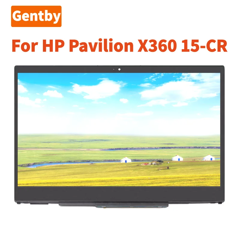 Новый ЖК-дисплей 15 6 дюйма для HP Pavilion X360 15-CR 15-cr0000 15t-cr0000 15-cr0010nr 15-cr0011nr сменный