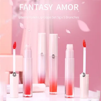 

Shimmer Lip Glaze Lasting Moisturizing Non-stick Cup Waterproof Colorfast Lip Gloss Liquid Lipstick