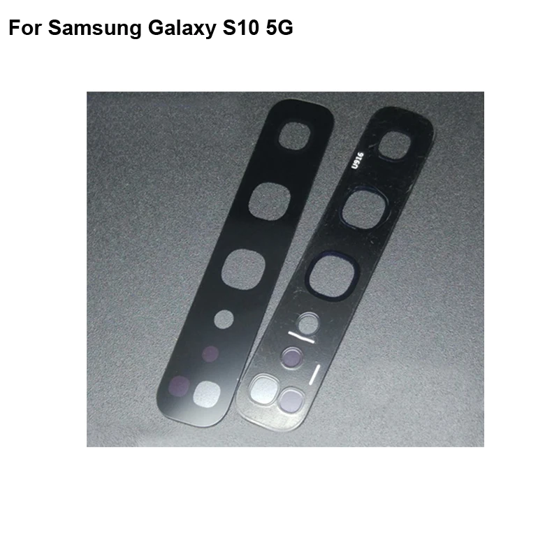 2 шт. высокое качество для Samsung Galaxy S10 задняя камера стеклянная линза тест хороший S