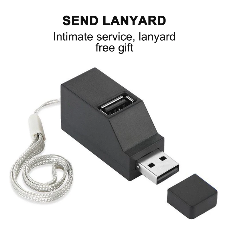 Мини USB 3,0 2,0 концентратор для Xiaomi 3 Порты и разъёмы несколько Порты Разветвитель USB автомобильный адаптер USB HUB 2,0 3,0 высокое Скорость планшет ноутбук компьютер