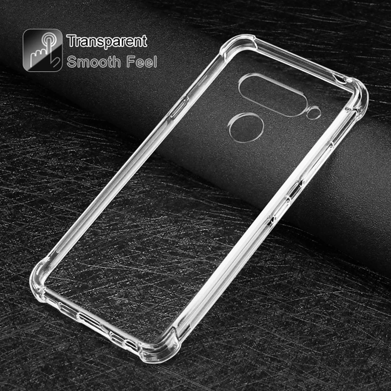 Чехол с воздушной подушкой для LG K40S K50 K40 Q60 G7 G8 ThinQ W10 W30 Stylo 3 4 5 K9 V20 V30 V40 V50 K8 K10 2017