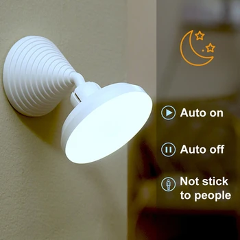 

PIR Motion Sensor USB Charge LED Under Cabinet Night Light 8leds DC 5V Sensor Wall Light For Corridor Stairs Kitchen lamparas