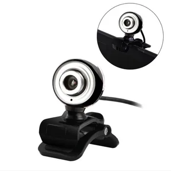 

HXSJ A848 480P HD USB Webcam Camera built-in sound-absorbing microphone Laptop Computer PC web Cam Manually Adjustable Focal