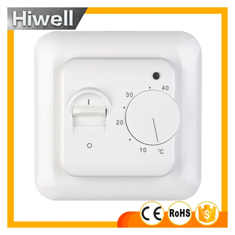 Термостат для теплого пола Электрический контроллер температуры 3м 220 В 16 А |