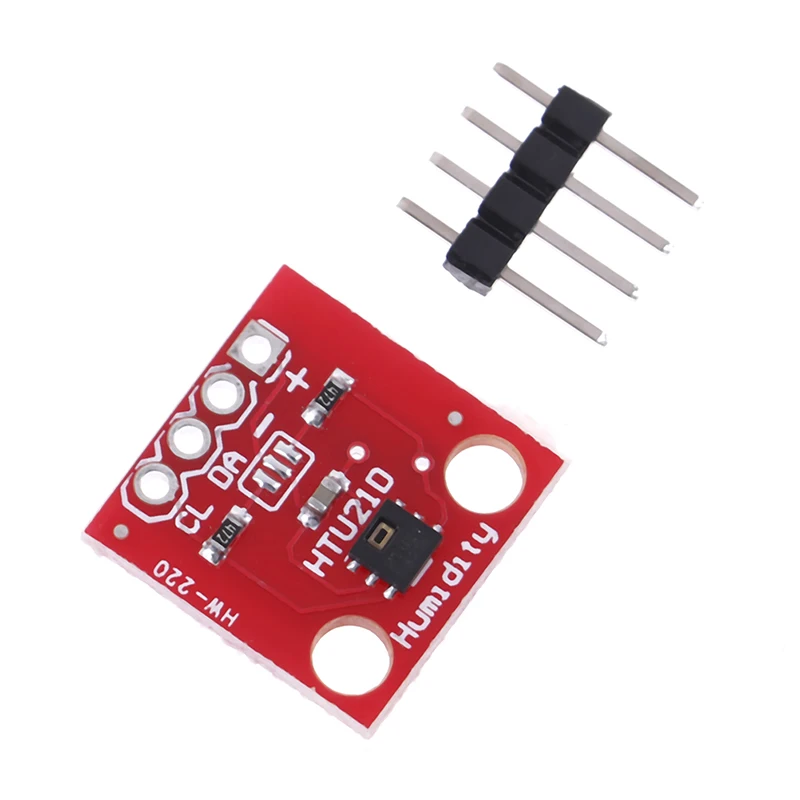 SHT21 SI7021 HDC1080 модуль новая распродажа 1,5 V-3,6 V HTU21D датчик температуры и влажности сменный модуль
