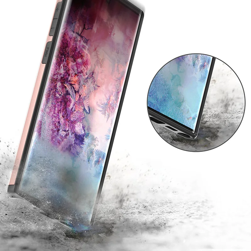 Чехол слайдер для samsung Galaxy S8 S9 S10 Plus 5G чехол S10e Note 8 9 10 Pro с защитой от падения TPU + PC