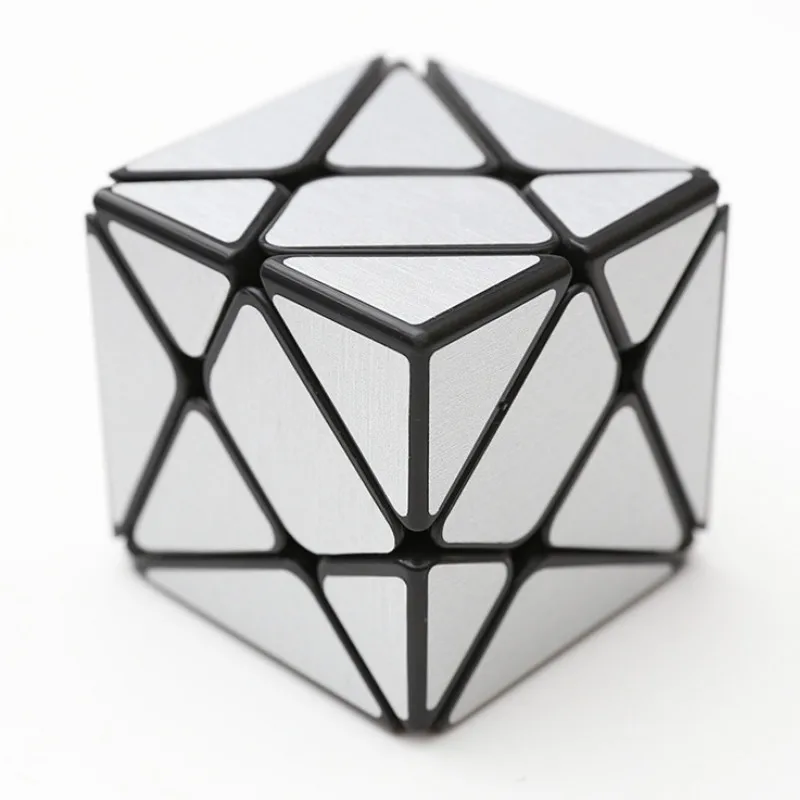 Бесконечность Cubo странная форма Magic Cubo 5,7 см скорость для магического кубика головоломка Neo Cubo Magico наклейка для детей обучающая игрушка